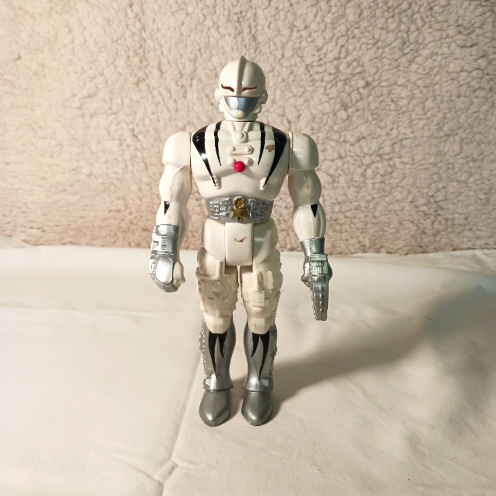 White Combat Force Ranger Made In The 1990s - Picture 4 of 6